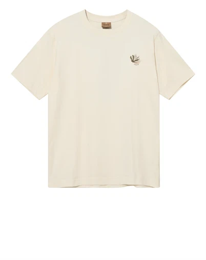 Mos Mosh Gallery - MMGMotion Flower T-shirt - Ecru